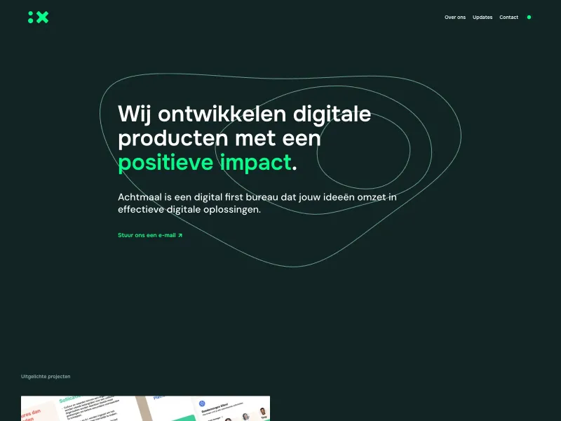 Screenshot of achtx.nl