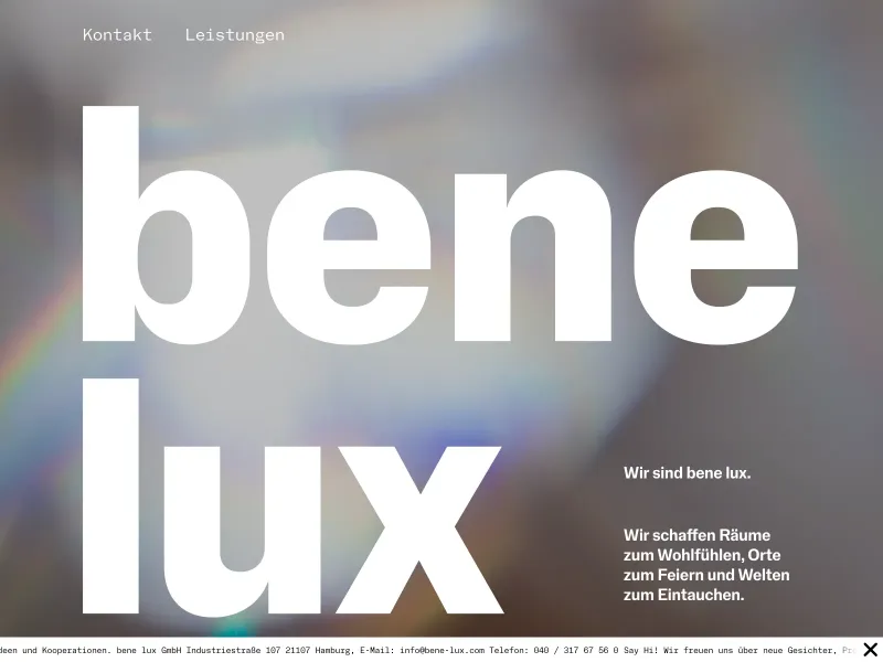 Screenshot of bene-lux.com