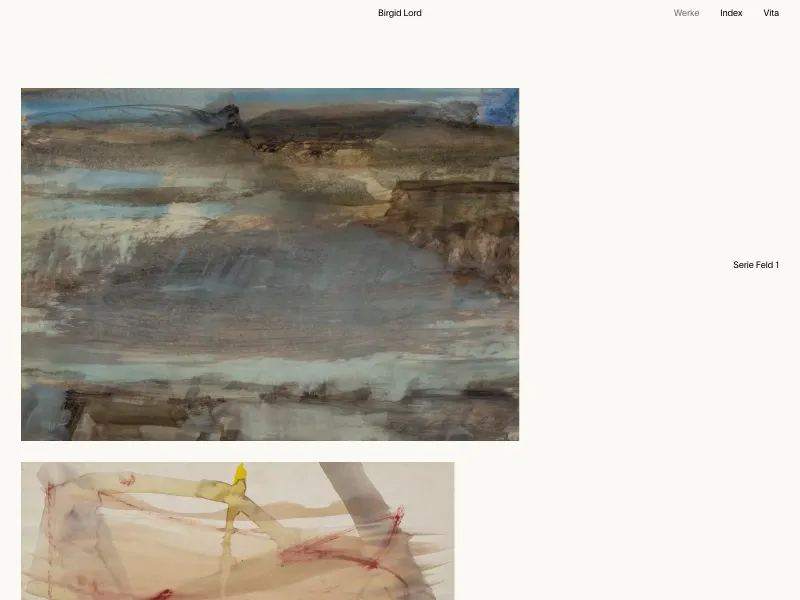 Screenshot of birgidlord.de