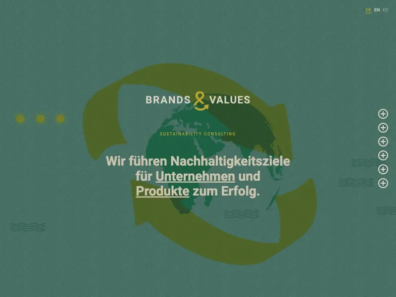 Screenshot of brandsandvalues.com