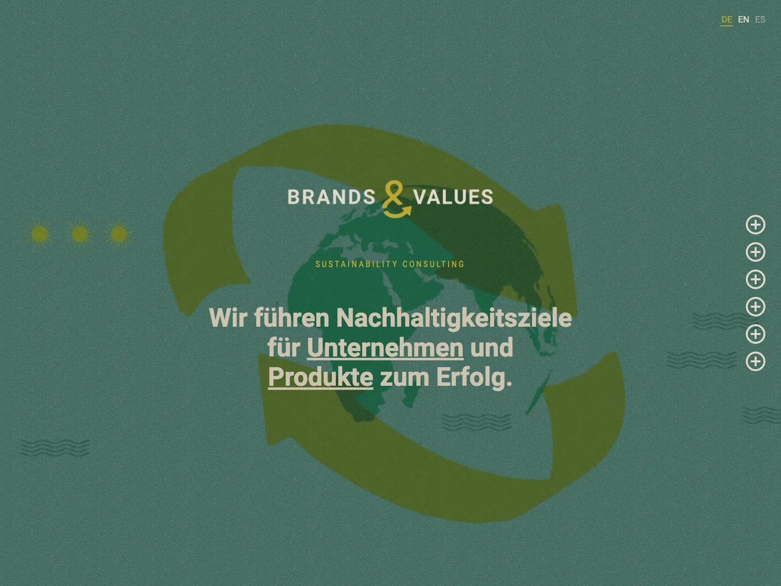 Frontend screenshot of brandsandvalues.com