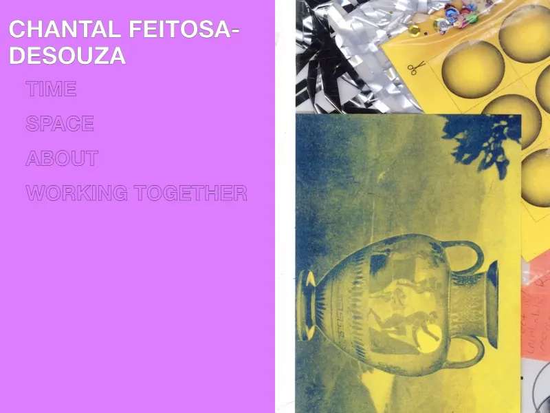 Screenshot of chantalfeitosa.com