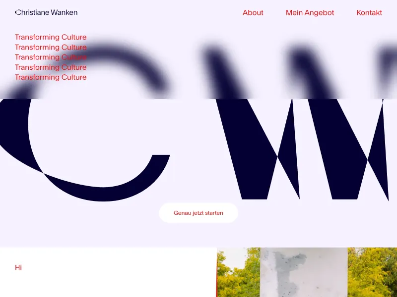 Screenshot of kultur-transformieren.de