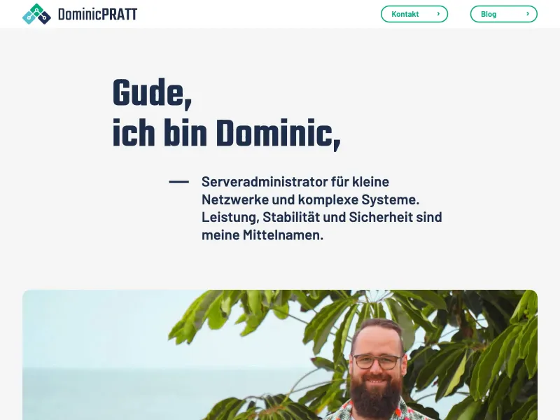 Screenshot of pratt.de