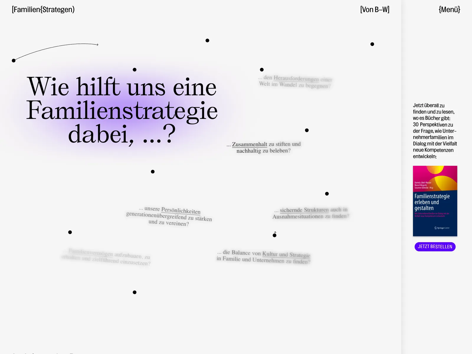 Frontend screenshot of familienstrategen.com
