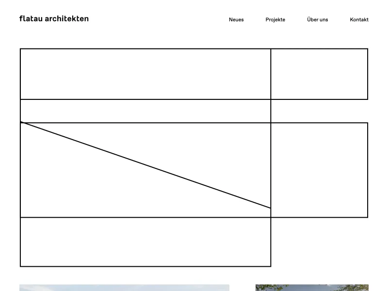 Screenshot of flatauarchitekten.de