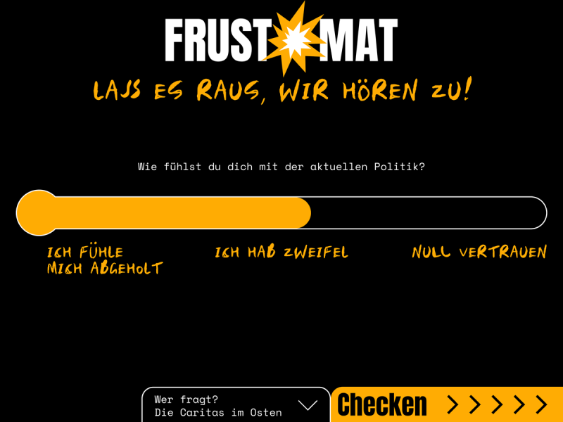 FRUST-O-MAT