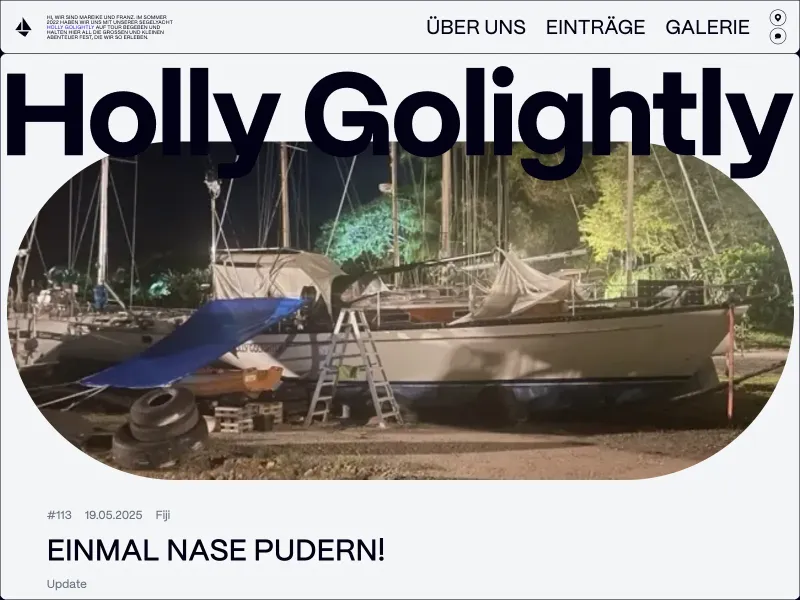 Screenshot of sy-holly-golightly.de