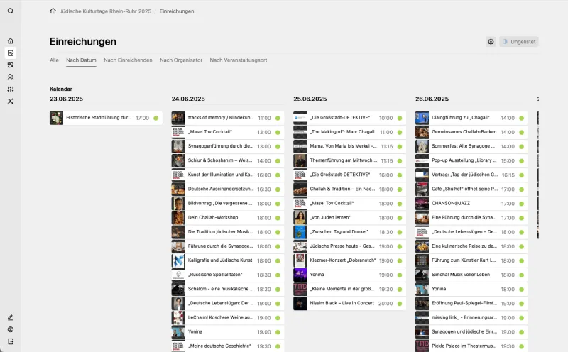 Backend screenshot of juedische-kulturtage.de