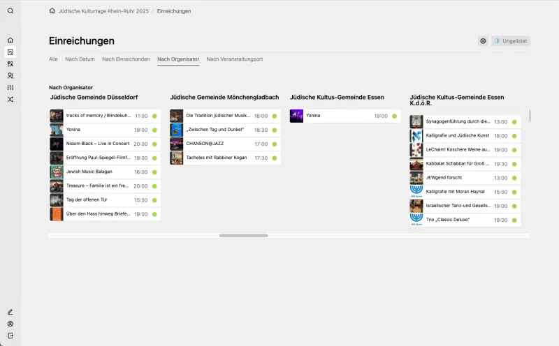 Backend screenshot of juedische-kulturtage.de