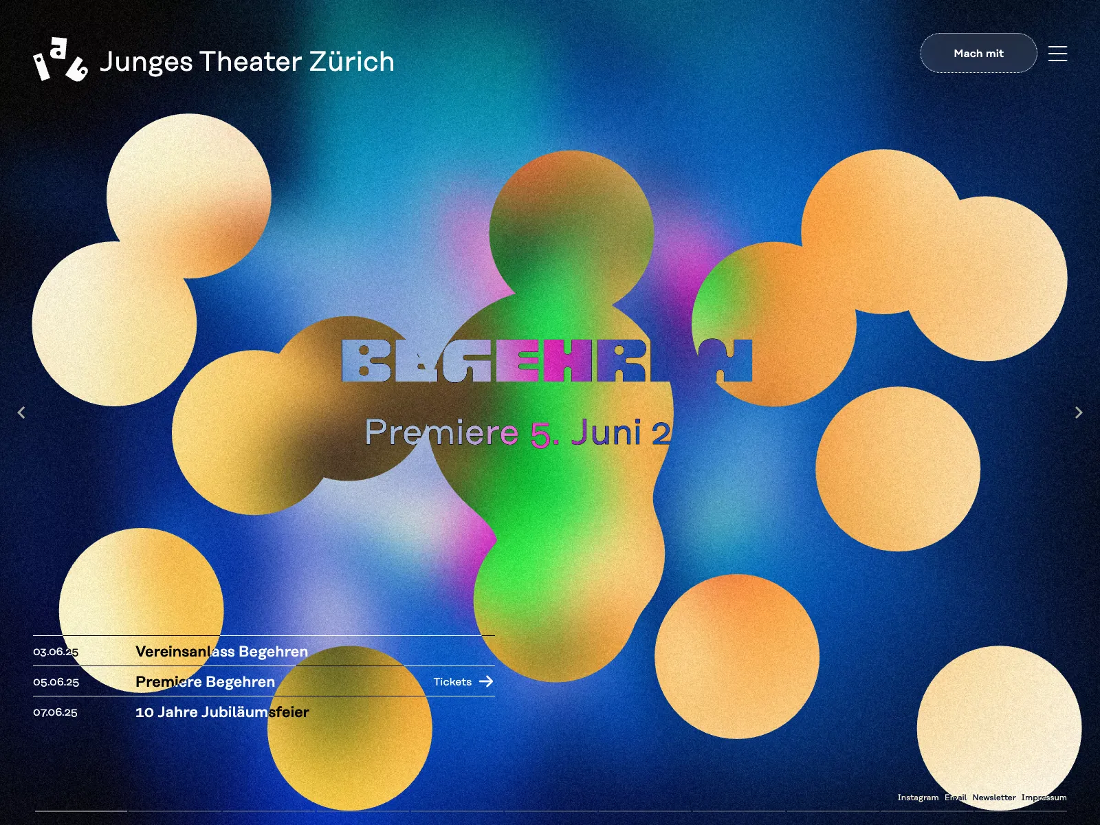 Frontend screenshot of labzuerich.ch