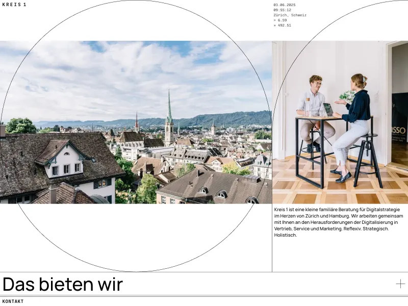 Screenshot of kreis1.com