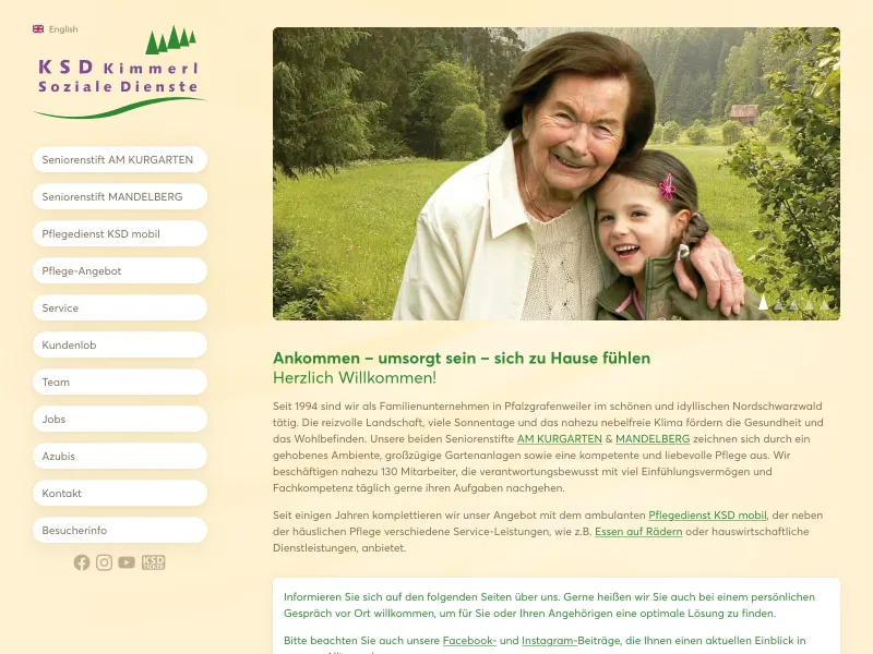 Screenshot of ksd-gmbh.info