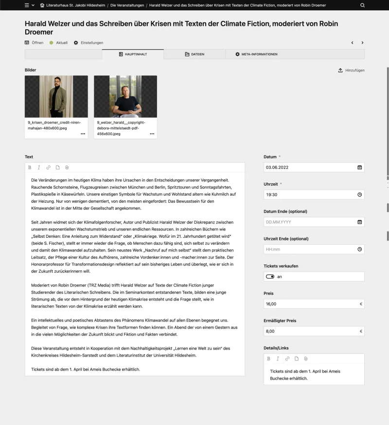 Panel screenshot of stjakobi.de