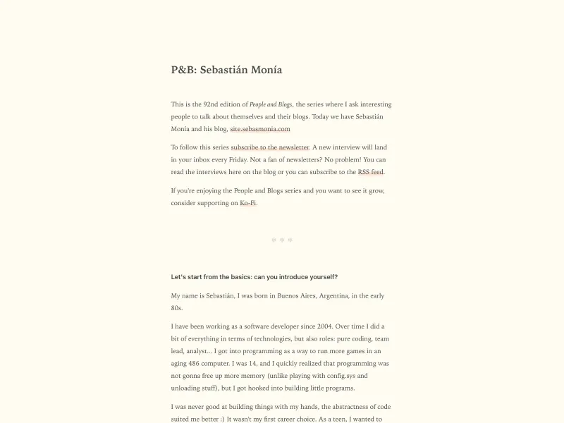 Screenshot of manuelmoreale.com