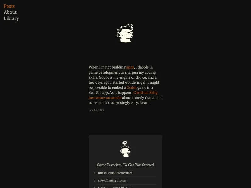 Screenshot of marcel.io