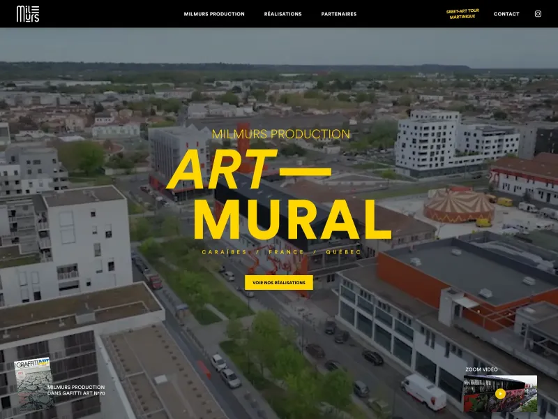 Screenshot of milmurs.com