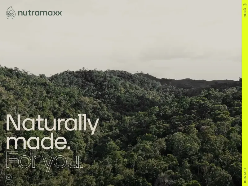 Screenshot of naturallymade.com