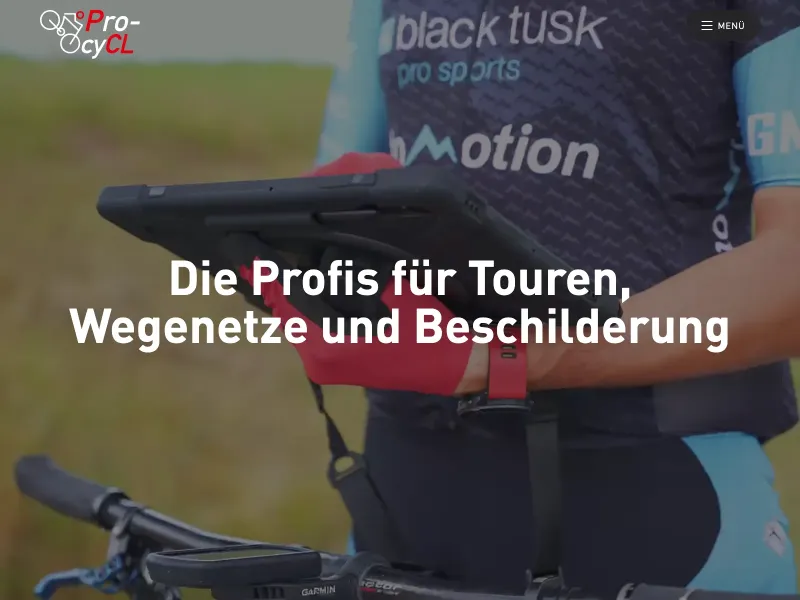 Screenshot of pro-cycl.de