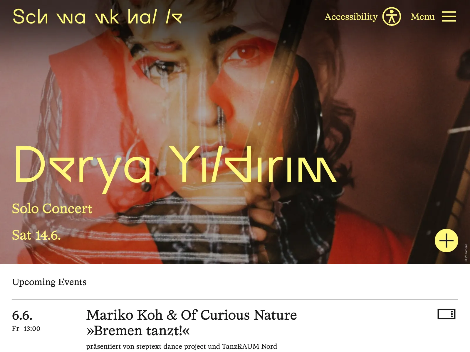 Frontend screenshot of schwankhalle.de