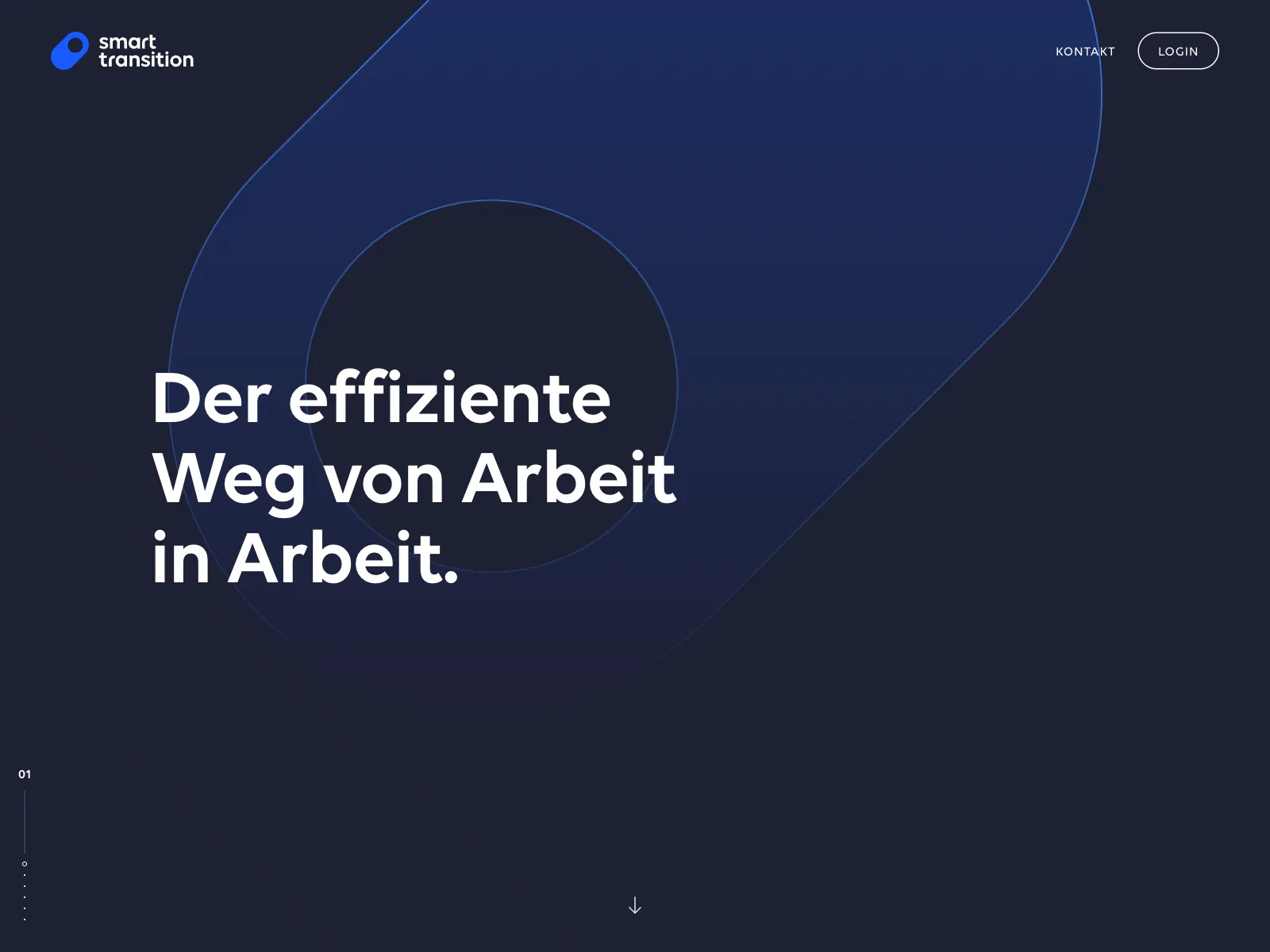 Frontend screenshot of smart-transition.com