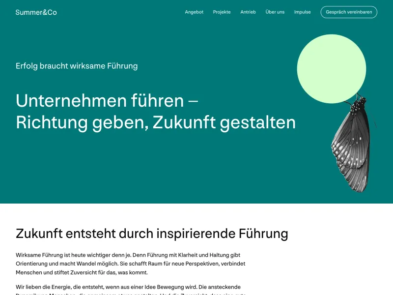 Screenshot of summer.co
