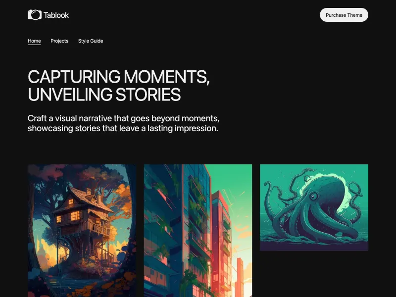 Screenshot of demo2.tablo.me