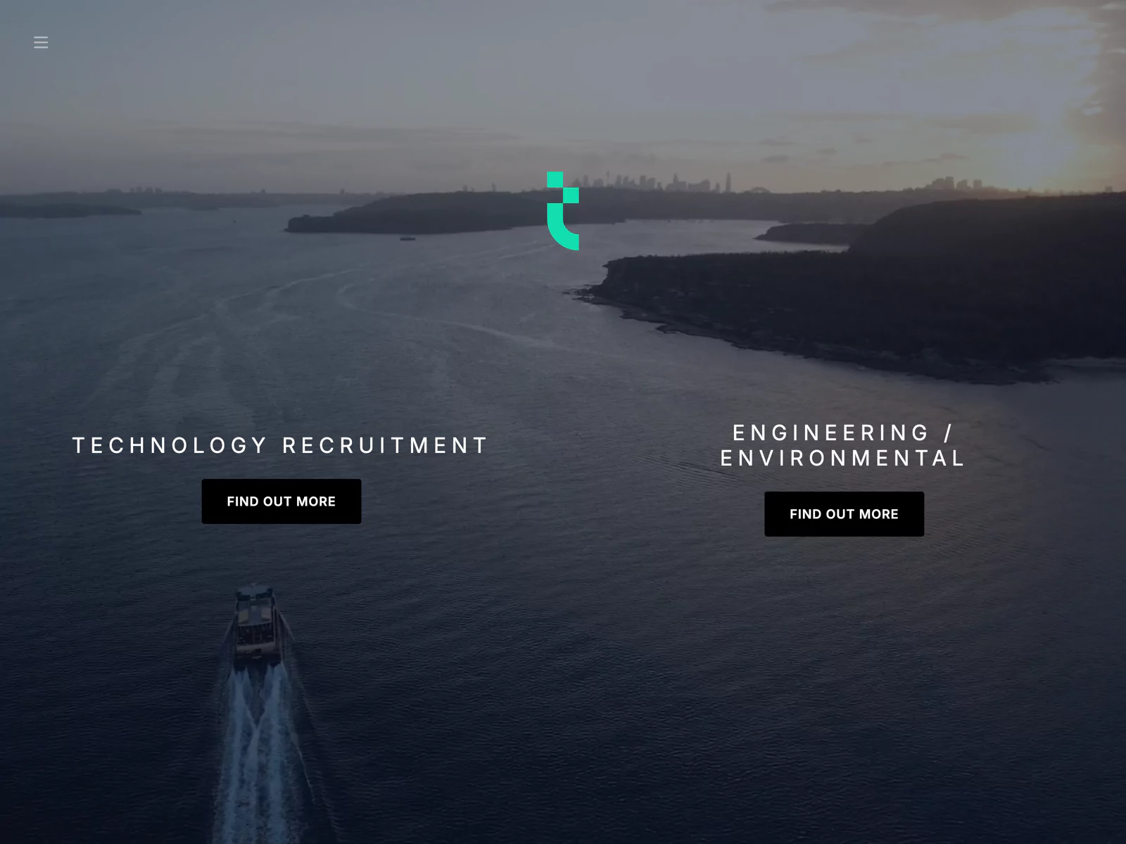 Frontend screenshot of talentpartner.net.au