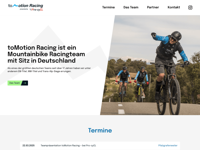 toMotion Racing Team