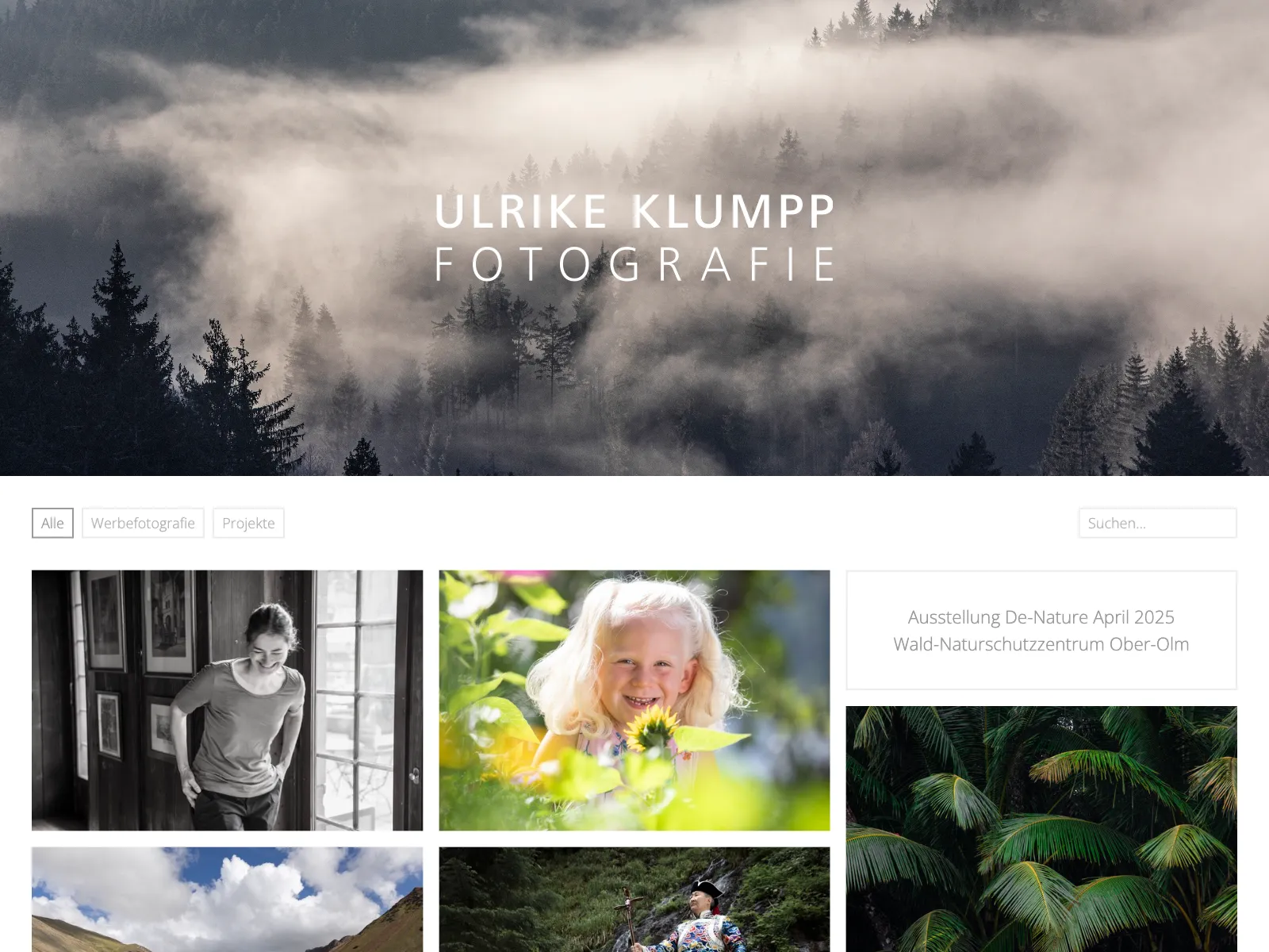 Frontend screenshot of klumpp-fotografie.de