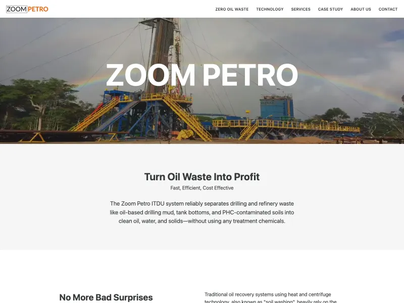 Screenshot of zp-tec.com